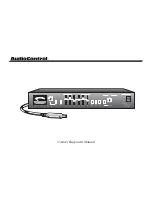 Предварительный просмотр 4 страницы AudioControl Richter Scale Series III Owner'S Enjoyment Manual