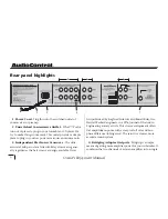 Предварительный просмотр 10 страницы AudioControl Richter Scale Series III Owner'S Enjoyment Manual