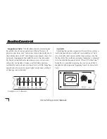 Предварительный просмотр 18 страницы AudioControl Richter Scale Series III Owner'S Enjoyment Manual