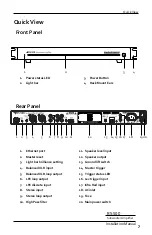 Предварительный просмотр 7 страницы AudioControl RS 500 Installation Manual