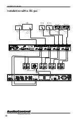 Предварительный просмотр 10 страницы AudioControl RS 500 Installation Manual