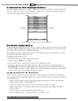 Preview for 18 page of AudioControl SA-3051 Operation Manual