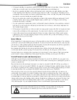 Preview for 23 page of AudioControl SA-3051 Operation Manual