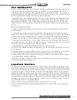 Preview for 35 page of AudioControl SA-3051 Operation Manual