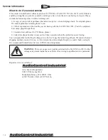 Preview for 36 page of AudioControl SA-3051 Operation Manual