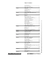 Preview for 3 page of AudioControl SA-3052A Operation Manual