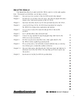 Preview for 5 page of AudioControl SA-3052A Operation Manual