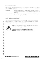 Preview for 6 page of AudioControl SA-3052A Operation Manual