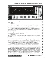 Preview for 11 page of AudioControl SA-3052A Operation Manual