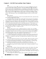 Preview for 12 page of AudioControl SA-3052A Operation Manual