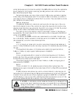 Preview for 13 page of AudioControl SA-3052A Operation Manual