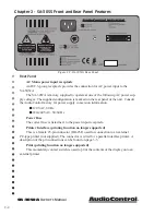 Preview for 14 page of AudioControl SA-3052A Operation Manual