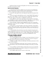 Preview for 15 page of AudioControl SA-3052A Operation Manual