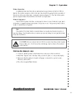 Preview for 17 page of AudioControl SA-3052A Operation Manual