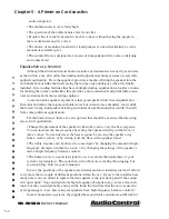 Preview for 28 page of AudioControl SA-3052A Operation Manual