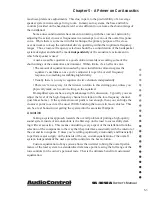 Preview for 29 page of AudioControl SA-3052A Operation Manual