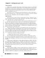 Preview for 32 page of AudioControl SA-3052A Operation Manual