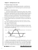 Preview for 34 page of AudioControl SA-3052A Operation Manual