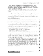 Preview for 37 page of AudioControl SA-3052A Operation Manual