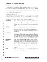 Preview for 38 page of AudioControl SA-3052A Operation Manual