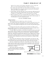 Preview for 41 page of AudioControl SA-3052A Operation Manual