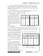 Preview for 43 page of AudioControl SA-3052A Operation Manual