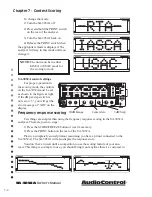 Preview for 46 page of AudioControl SA-3052A Operation Manual