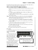 Preview for 47 page of AudioControl SA-3052A Operation Manual