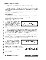 Preview for 48 page of AudioControl SA-3052A Operation Manual