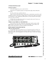 Preview for 49 page of AudioControl SA-3052A Operation Manual