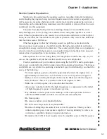 Preview for 53 page of AudioControl SA-3052A Operation Manual