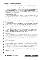 Preview for 60 page of AudioControl SA-3052A Operation Manual