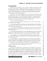 Preview for 61 page of AudioControl SA-3052A Operation Manual