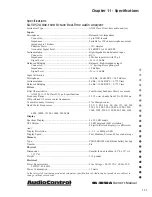 Preview for 63 page of AudioControl SA-3052A Operation Manual