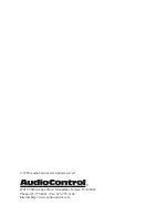 Preview for 64 page of AudioControl SA-3052A Operation Manual