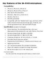 Preview for 3 page of AudioControl SA-4140i Installation Manual