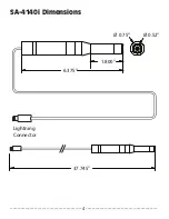 Preview for 4 page of AudioControl SA-4140i Installation Manual