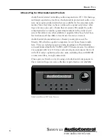 Предварительный просмотр 8 страницы AudioControl Savoy G3 Installer'S Manual