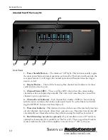 Предварительный просмотр 10 страницы AudioControl Savoy G3 Installer'S Manual