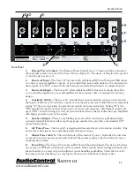 Предварительный просмотр 11 страницы AudioControl Savoy G3 Installer'S Manual