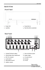 Предварительный просмотр 7 страницы AudioControl SAVOY G4 Installation Manual