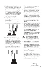 Предварительный просмотр 11 страницы AudioControl SAVOY G4 Installation Manual