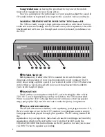 Предварительный просмотр 2 страницы AudioControl Ten Series III User Manual