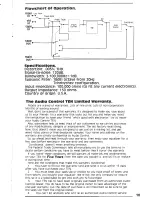 Предварительный просмотр 11 страницы AudioControl Ten Owner'S Manual