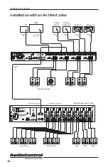 Предварительный просмотр 10 страницы AudioControl The Director D2800 Installation Manual