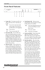 Предварительный просмотр 12 страницы AudioControl The Director D2800 Installation Manual