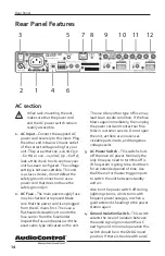 Предварительный просмотр 14 страницы AudioControl The Director D2800 Installation Manual