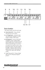 Предварительный просмотр 16 страницы AudioControl The Director D2800 Installation Manual