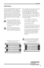 Предварительный просмотр 21 страницы AudioControl The Director D2800 Installation Manual