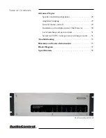 Предварительный просмотр 4 страницы AudioControl The Director D3400 Installer'S Manual